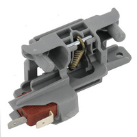 Indesit Ariston Dishwasher Door Catch Lock Switch Assy
