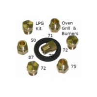 Indesit Ariston Oven and Cooktop Lpg Kit Nozzle Kit Set