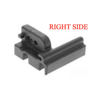 Indesit Ariston Oven Inner Door Glass Lower Plug Glass Holder Right Side A6VMH60W, A64IMCA1XAUS
