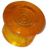 Indesit Ariston Oven Pilot Light Lens Orange Thermostat and Switch Indicator K970G(WH)/I, 52525