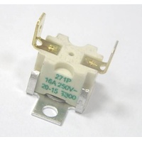Indesit Ariston Oven Thermo Heat Cut Out Switch, 271P, 16A250V, T300, 240C 240 Degree, C00089573