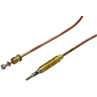 Indesit Ariston Whirlpool Gas Oven Thermocouple Bake Lower Burner 1200MM K6G210, C00028639