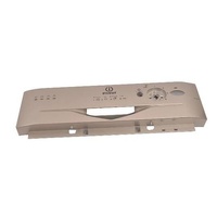 Indesit Dishwasher Control Panel Frame Silver Panel Facia IDL40SUK