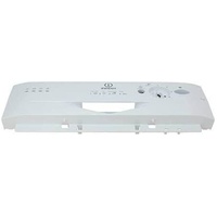 Indesit Dishwasher Control Panel Frame White Panel Facia IDL40UK