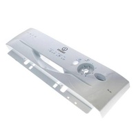 Indesit Dishwasher Control Panel Frame White Panel Facia IDL40UK.C IDL40UKC IDL40EUC