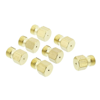 Indesit Oven and Cooktop Lpg Kit Nozzle Kit Set 4 Burner