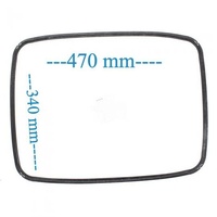 Indezit Ariston Whirlpool Oven Door Seal Gasket