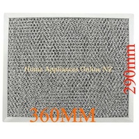 Jenn Air Whirlpool Rangehood Aluminium Filter 29CM X 36CM X 0.3CM