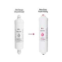 LG Daewoo Bosch Omega Beko Inline Fridge Water Filter - ADQ736939 ADQ73693901 5231JA2012B