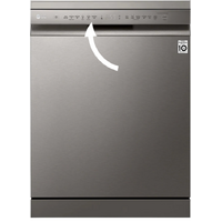 LG Dishwasher Control Panel Including Display Pcb XD4B14PS