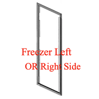 LG Freezer Door Gasket Left Or Right Side Door