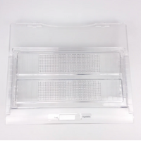 LG Fridge Veggie Bin Cover Assembly ACQ86895604 GT-279MWL GT-279WDC Without Sliding Botton