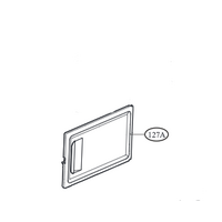 LG Fridge Door Assembly,Evaporator GU-B194PL