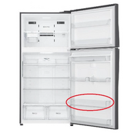 LG Fridge Door Basket - MAN62329501