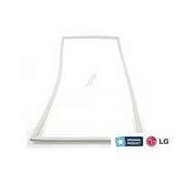 LG Fridge Door Gasket Home Bar Left Side