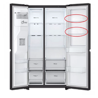 LG Fridge Door SHELF.GS-D635MBLC.GS-D635PLC.APZRGAP