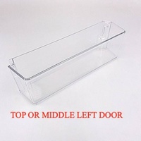 LG Fridge Door Top Or Middle Shelf for Left Door GF-D708BSL GF-V708MBSL