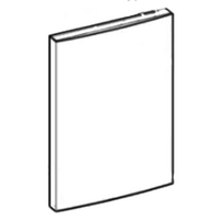 LG Fridge Section Door Assy - ADD74056316