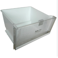LG Fridge Vegetable Drawer Upper Model GS-B680DSLE.ADSRGAP GS-B680MBL.AMCRGAP