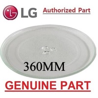 LG Microwave Glass Turntable Plate 360mm - MS4296OBS MJS47373302