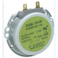 LG Microwave Synchronous Motor - 6549W1S011N