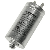LG Miele Dryer and Washing Machine Capacitor Metal Case 10UF, 10 Uf 450V