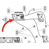 LG Television Bpr Total Assembly - EBU65672301
