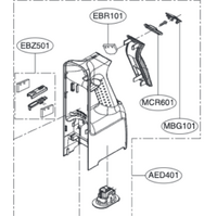 LG Vacuum Cleaner Handle Assembly A9MULTI2X
