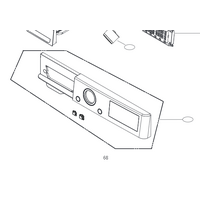 LG Washing Machine Control Panel