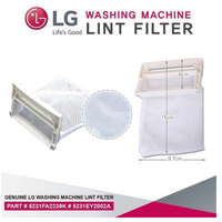 Genuine LG Washing Machine Lint Filter Fuzzy Logic GD - 5231EY2002A