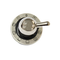 Lve Oven Mode Switch Chrome PD90BNMP