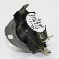 Maytag and Whirlpool Dryer Cycling Thermostat 203371 6 3044750 L140-20F