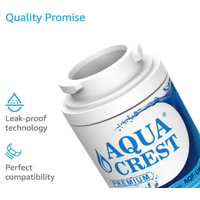 Maytag Ge Whirlpool Amana Fisher Paykel Side By Side Fridge Water Filter RF175, RF195, RX215,UKF8001, 13040210 ,RX216, RX256, As