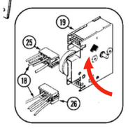 Maytag Washing Machine Timer MAT11MNAAW MAT11MNAGW MAT11MNEGW MAT13MNAAW MAT13MNAGW MAT13MNDGW MAT13MNEGW
