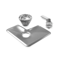 Miele Dishwasher Microfilter and Filter Plate G1570, G1572, G1574, G1582