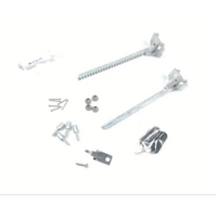 Miele Dishwasher Rail Kit Installation Kit