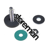 Miele Washing Machine Foot and Nut