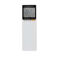 Mitsubishi Air Con Remote Control MFZ-KA25VA-A1 MFZ-KA35VA-A1 MFZ-KA50VA-A1 MFZ-KA25~50V-A4, *T426