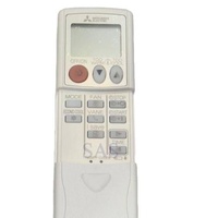 Mitsubishi Air Conditioner and Heat Pump Remote Controller MSZ
