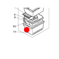 Mitsubishi Freezer Bin C375C, C405C BF390C C405B BF325C BF290C