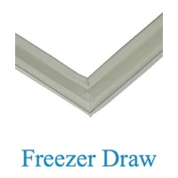 Mitsubishi Freezer Door Seal Gasket MRCU375P/ST: MRCU375P, MRCU415P, MRCU375T, MRCU415T, MRCU375U, MRCU415U, MRCU375X, *J3111