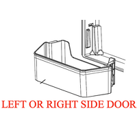 Mitsubishi Fridge Bottle Shelf Both Side