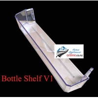 Mitsubishi Fridge Bottle Shelf MR-CU375X MR-CU415P, MR-CU415S, KIEP80124 Undivided
