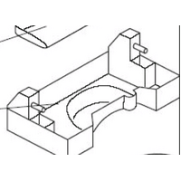 Mitsubishi Fridge Drip Tray MR-H290S/ST MR-H290U/ST MR-H290X/ST
