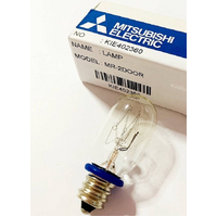 Mitsubishi Fridge Freezer Lamp for MR-560M, MR-560P, MR-560U, MR-560X, MR-CU375P, MR-CU415P, MR-CU375S, MR-CU415S, MR-CU375T, Mr