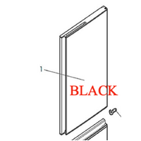 Mitsubishi Fridge Fridge Door MR-CX402EJ-OB-A