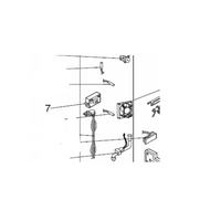 Mitsubishi Fridge Ice Maker Gear Box Assy Gear Box Im MRCU375P