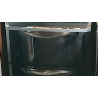 Mitsubishi Fridge Middle Door MR-C405C-OB-A, MR-C375C-OB-A, Black Mirror