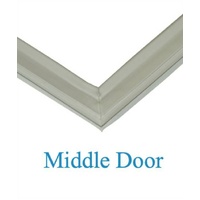 Mitsubishi Fridge Middle Door Seal Gasket MR-C375C-ST-A, C375GL