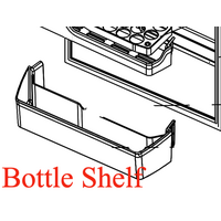 Mitsubishi Fridge Shelf Bottle Shelf MR-CGX492EP-GSL-A2
